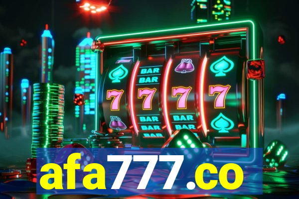 afa777.co