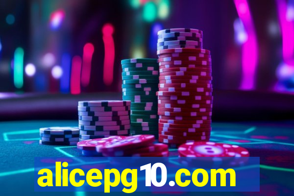 alicepg10.com