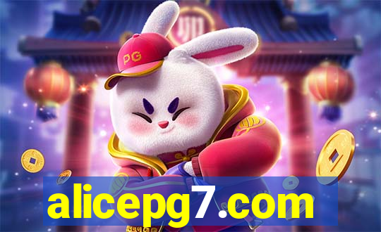 alicepg7.com