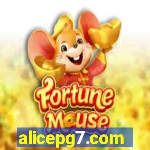 alicepg7.com