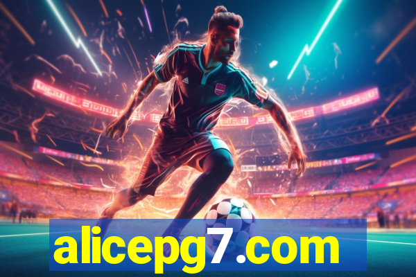 alicepg7.com