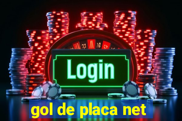 gol de placa net