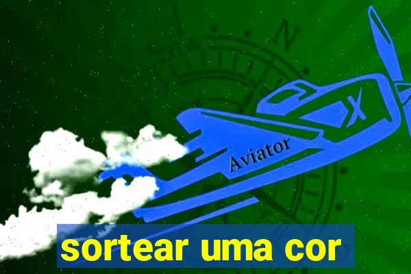 sortear uma cor