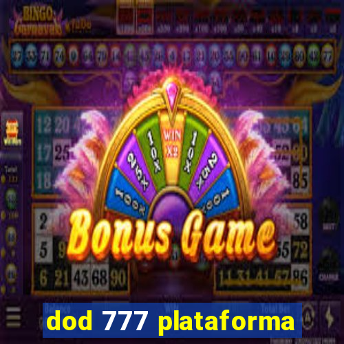 dod 777 plataforma
