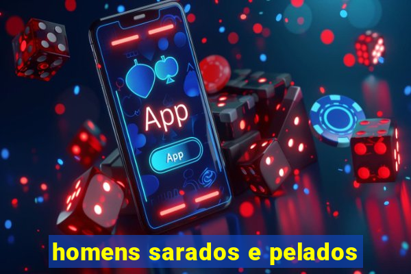 homens sarados e pelados