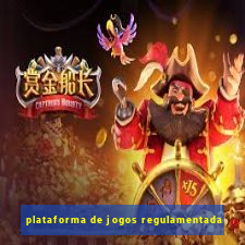 plataforma de jogos regulamentada
