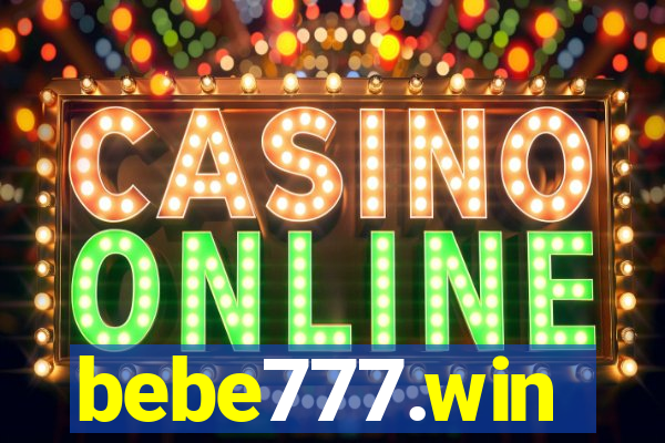 bebe777.win