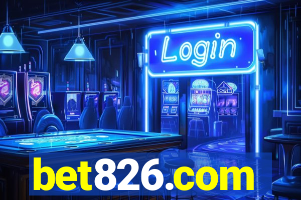 bet826.com