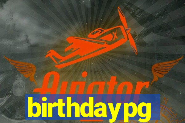 birthdaypg