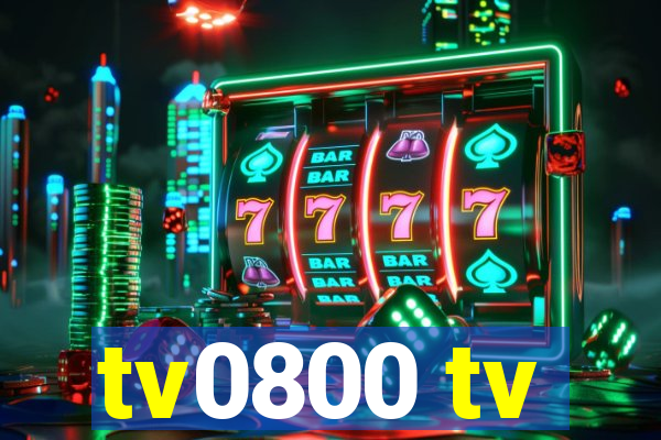 tv0800 tv