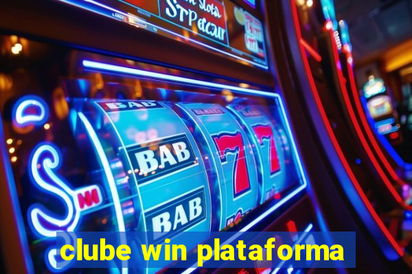 clube win plataforma