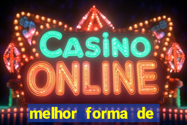 melhor forma de operar na iq option