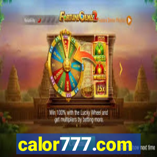 calor777.com
