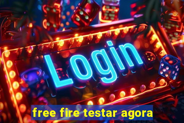 free fire testar agora
