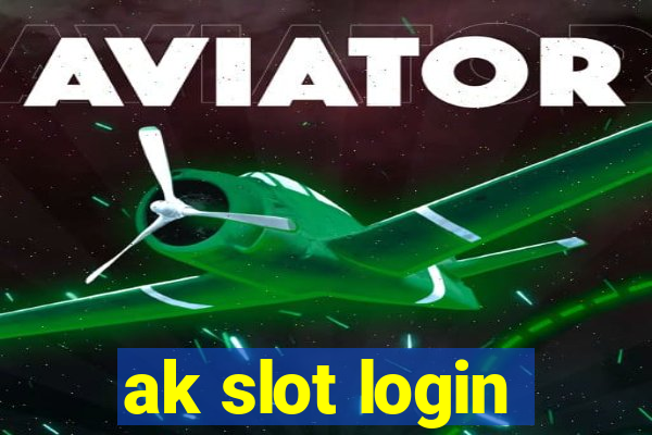 ak slot login