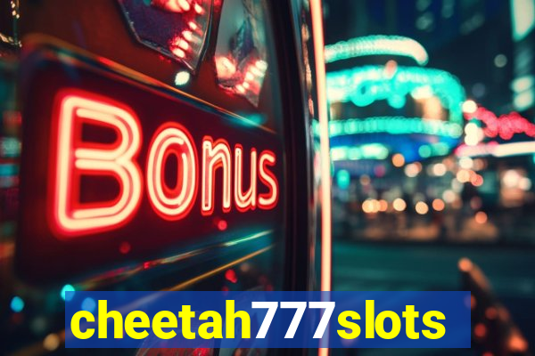 cheetah777slots