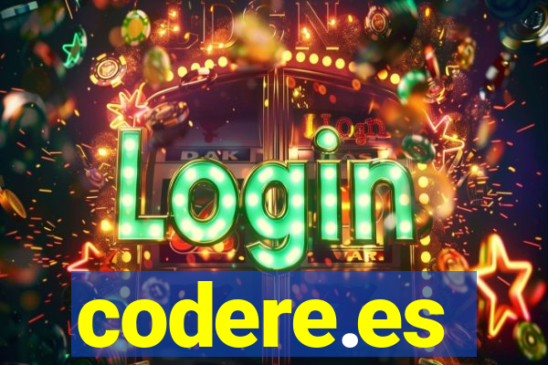 codere.es