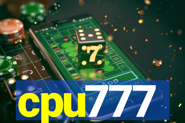 cpu777