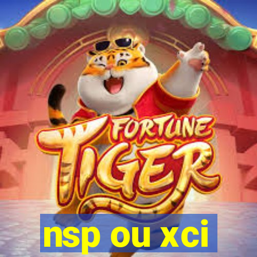 nsp ou xci