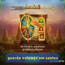 guarda volumes em santos