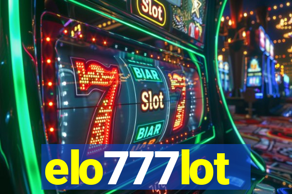 elo777lot
