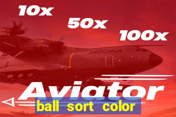 ball sort color water puzzle