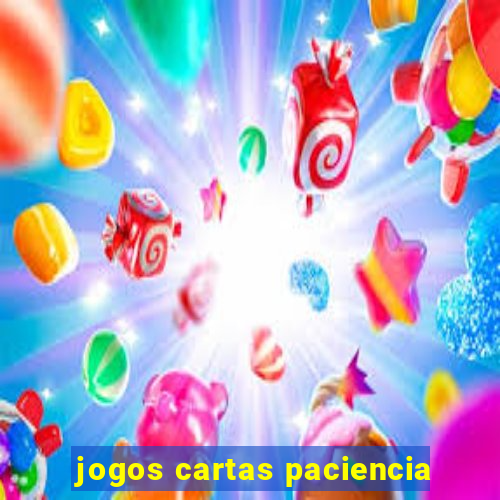 jogos cartas paciencia