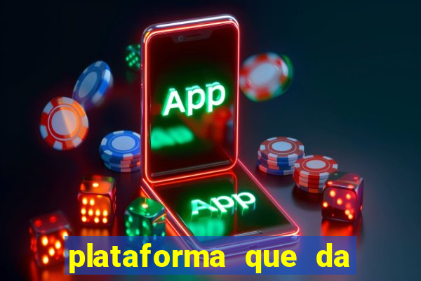 plataforma que da para depositar 1 real