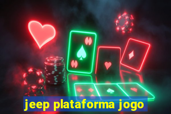 jeep plataforma jogo