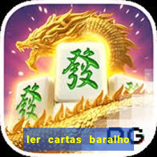 ler cartas baralho comum grátis