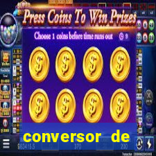 conversor de cruzado para real