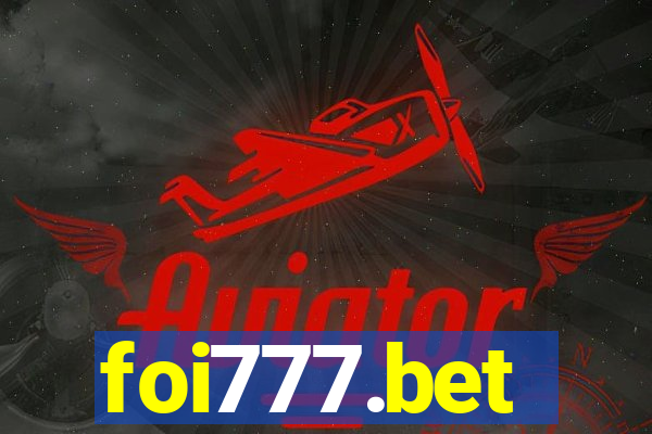 foi777.bet