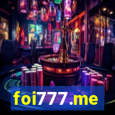 foi777.me