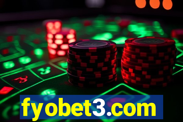 fyobet3.com