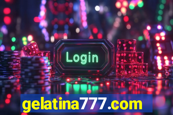gelatina777.com