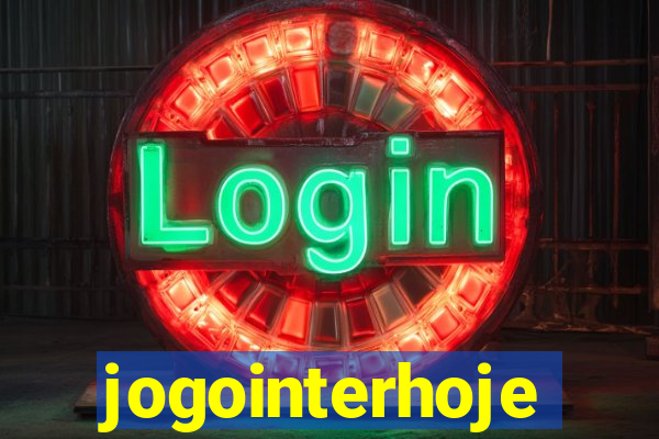 jogointerhoje