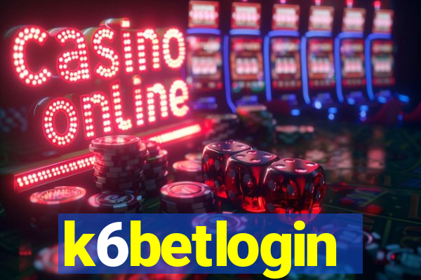 k6betlogin