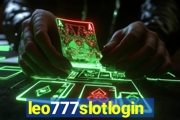 leo777slotlogin