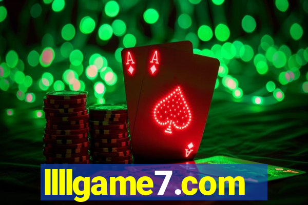llllgame7.com