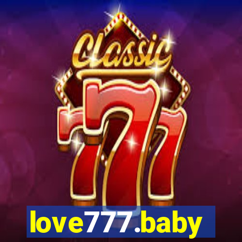 love777.baby