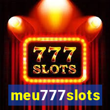 meu777slots
