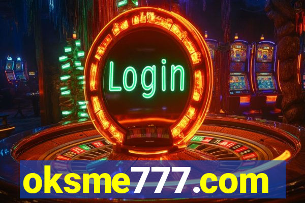 oksme777.com