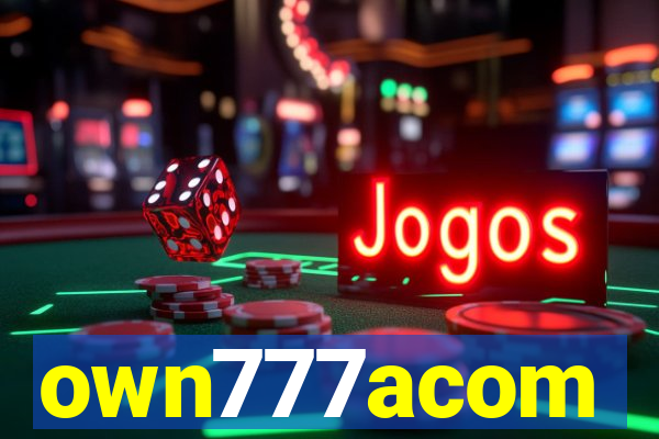 own777acom