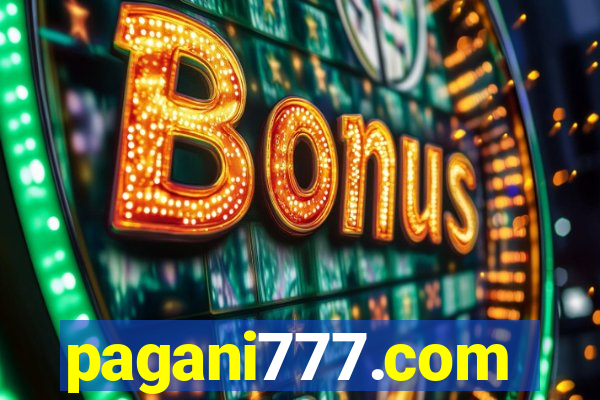 pagani777.com