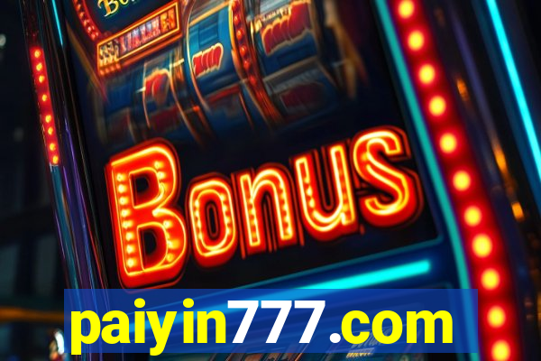 paiyin777.com