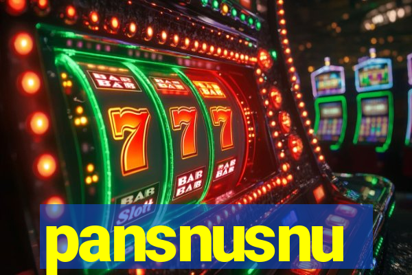 pansnusnu