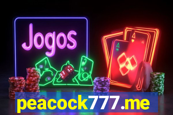 peacock777.me