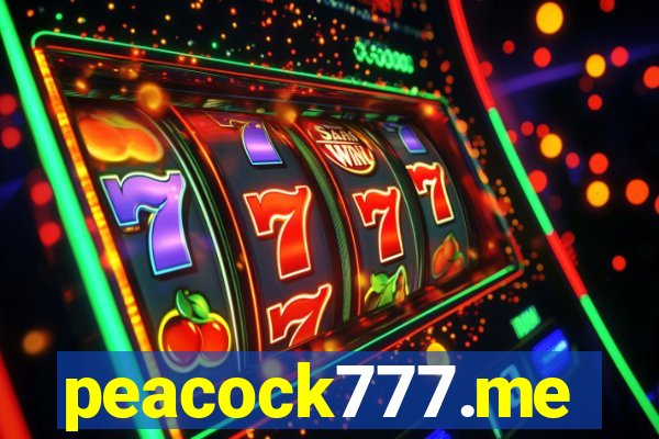 peacock777.me