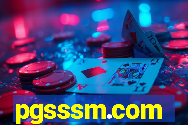pgsssm.com