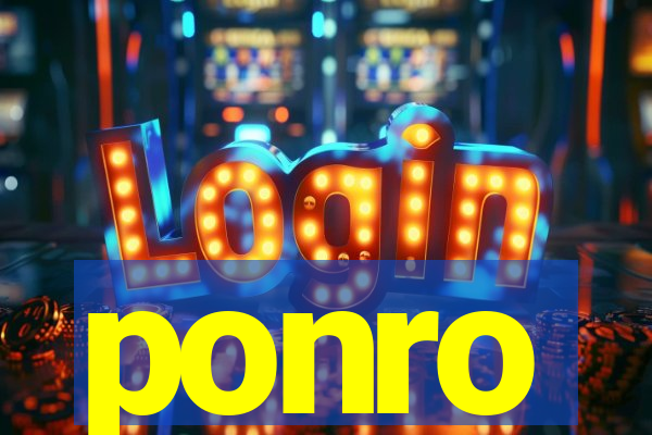 ponro